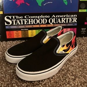 Vans Classic Slip-On Flame